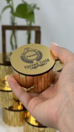 جعبه انگشتری طلایی - تصویر 3